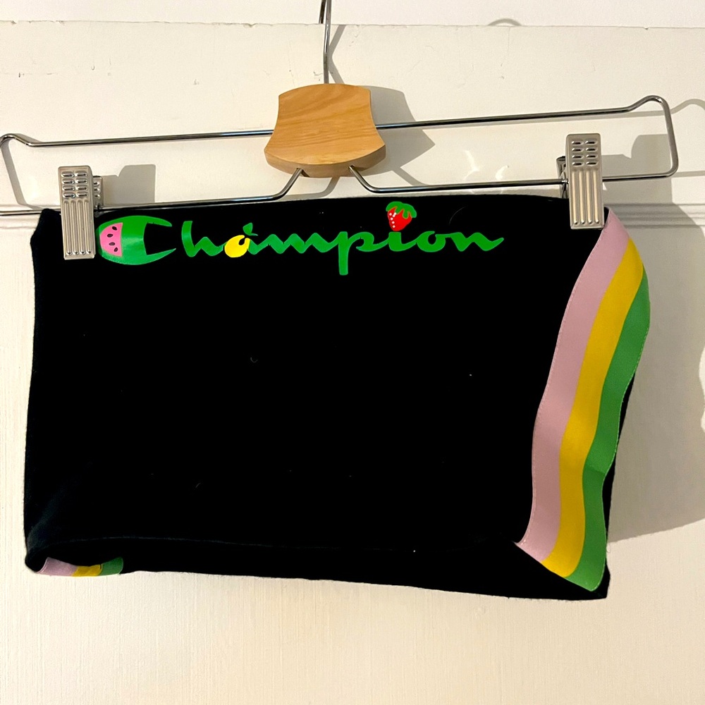 Micro champion crop top